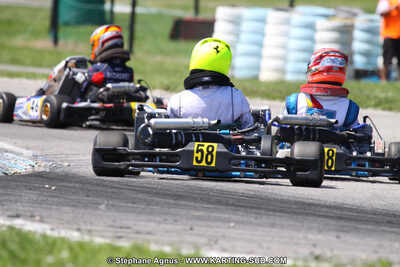 Léo FRANCHINI — 25 & 26/06/2011 : Trophée International Bruno Grana à Lavelanet (Photos Stéphane Agnus) 2011 — karting