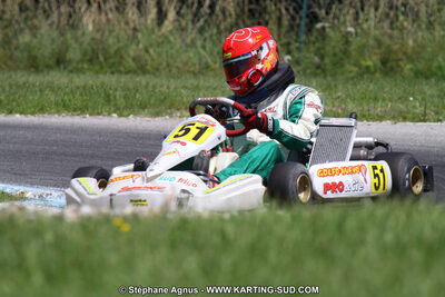 Axel POLI — 25 & 26/06/2011 : Trophée International Bruno Grana à Lavelanet (Photos Stéphane Agnus) 2011 — karting