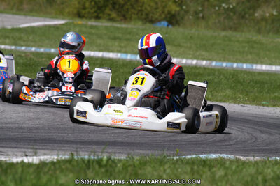 Alexis CARMES — 25 & 26/06/2011 : Trophée International Bruno Grana à Lavelanet (Photos Stéphane Agnus) 2011 — karting