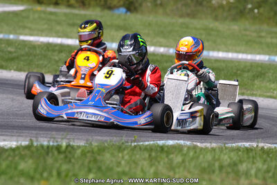 Sébastien GIMENEZ — 25 & 26/06/2011 : Trophée International Bruno Grana à Lavelanet (Photos Stéphane Agnus) 2011 — karting