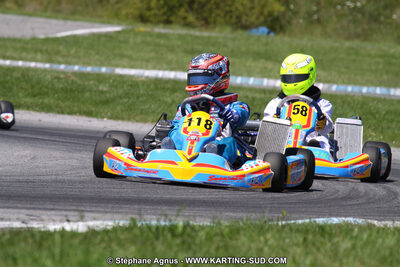 Charles MACHADO — 25 & 26/06/2011 : Trophée International Bruno Grana à Lavelanet (Photos Stéphane Agnus) 2011 — karting