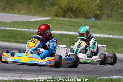 Naïm BANGUY — 25 & 26/06/2011 : Trophée International Bruno Grana à Lavelanet (Photos Stéphane Agnus) 2011 — karting