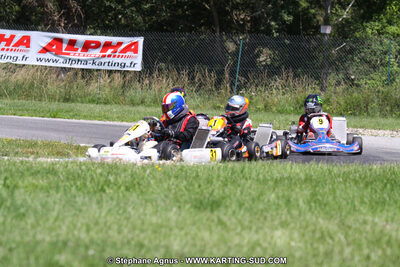 25 & 26/06/2011 : Trophée International Bruno Grana à Lavelanet (Photos Stéphane Agnus) 2011 — karting