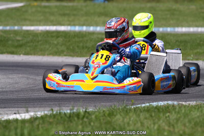 Charles MACHADO — 25 & 26/06/2011 : Trophée International Bruno Grana à Lavelanet (Photos Stéphane Agnus) 2011 — karting