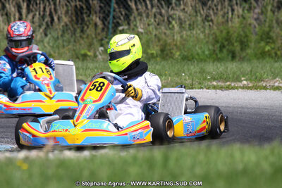 Léo FRANCHINI — 25 & 26/06/2011 : Trophée International Bruno Grana à Lavelanet (Photos Stéphane Agnus) 2011 — karting