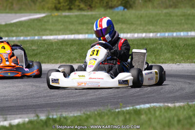 Alexis CARMES — 25 & 26/06/2011 : Trophée International Bruno Grana à Lavelanet (Photos Stéphane Agnus) 2011 — karting