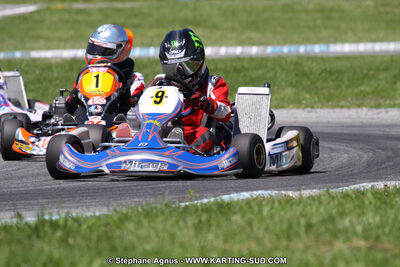 Sébastien GIMENEZ — 25 & 26/06/2011 : Trophée International Bruno Grana à Lavelanet (Photos Stéphane Agnus) 2011 — karting