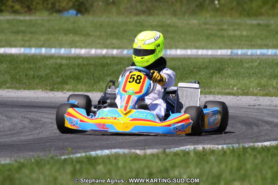 Léo FRANCHINI — 25 & 26/06/2011 : Trophée International Bruno Grana à Lavelanet (Photos Stéphane Agnus) 2011 — karting
