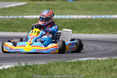 Charles MACHADO — 25 & 26/06/2011 : Trophée International Bruno Grana à Lavelanet (Photos Stéphane Agnus) 2011 — karting