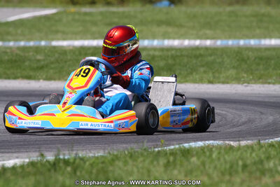Naïm BANGUY — 25 & 26/06/2011 : Trophée International Bruno Grana à Lavelanet (Photos Stéphane Agnus) 2011 — karting