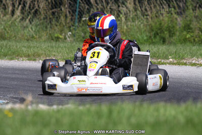 Alexis CARMES — 25 & 26/06/2011 : Trophée International Bruno Grana à Lavelanet (Photos Stéphane Agnus) 2011 — karting