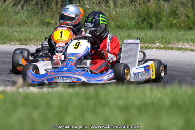 Sébastien GIMENEZ — 25 & 26/06/2011 : Trophée International Bruno Grana à Lavelanet (Photos Stéphane Agnus) 2011 — karting