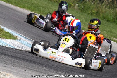Alexis CARMES — 25 & 26/06/2011 : Trophée International Bruno Grana à Lavelanet (Photos Stéphane Agnus) 2011 — karting