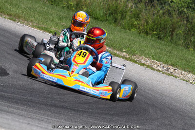 Naïm BANGUY — 25 & 26/06/2011 : Trophée International Bruno Grana à Lavelanet (Photos Stéphane Agnus) 2011 — karting