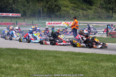 25 & 26/06/2011 : Trophée International Bruno Grana à Lavelanet (Photos Stéphane Agnus) 2011 — karting
