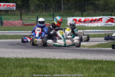 Christophe THEAU — 25 & 26/06/2011 : Trophée International Bruno Grana à Lavelanet (Photos Stéphane Agnus) 2011 — karting