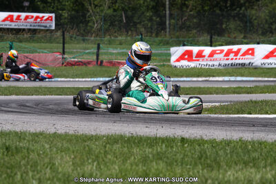 Frédéric OSTIER — 25 & 26/06/2011 : Trophée International Bruno Grana à Lavelanet (Photos Stéphane Agnus) 2011 — karting