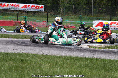 Frédéric OSTIER — 25 & 26/06/2011 : Trophée International Bruno Grana à Lavelanet (Photos Stéphane Agnus) 2011 — karting