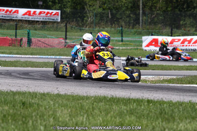Hakim AIT OUARET — 25 & 26/06/2011 : Trophée International Bruno Grana à Lavelanet (Photos Stéphane Agnus) 2011 — karting