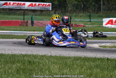 Philippe BLACHEYRE — 25 & 26/06/2011 : Trophée International Bruno Grana à Lavelanet (Photos Stéphane Agnus) 2011 — karting