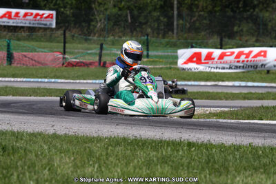 Frédéric OSTIER — 25 & 26/06/2011 : Trophée International Bruno Grana à Lavelanet (Photos Stéphane Agnus) 2011 — karting