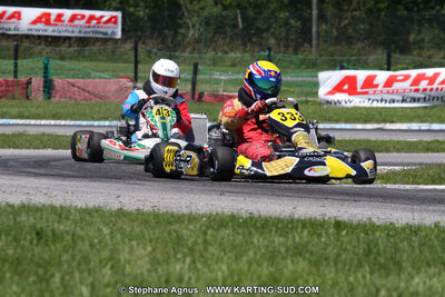Hakim AIT OUARET — 25 & 26/06/2011 : Trophée International Bruno Grana à Lavelanet (Photos Stéphane Agnus) 2011 — karting