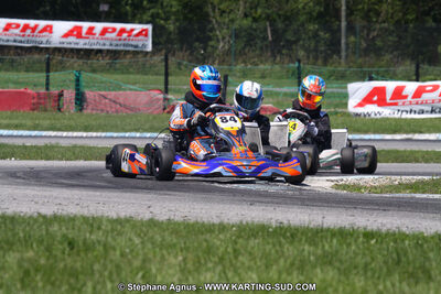 Christophe SIMONAGGIO — 25 & 26/06/2011 : Trophée International Bruno Grana à Lavelanet (Photos Stéphane Agnus) 2011 — karting