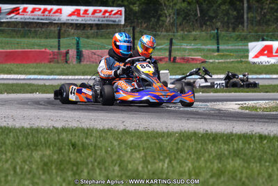 Christophe SIMONAGGIO — 25 & 26/06/2011 : Trophée International Bruno Grana à Lavelanet (Photos Stéphane Agnus) 2011 — karting