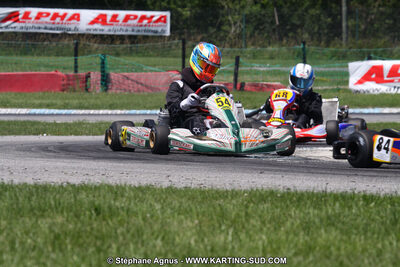 Christophe THEAU — 25 & 26/06/2011 : Trophée International Bruno Grana à Lavelanet (Photos Stéphane Agnus) 2011 — karting