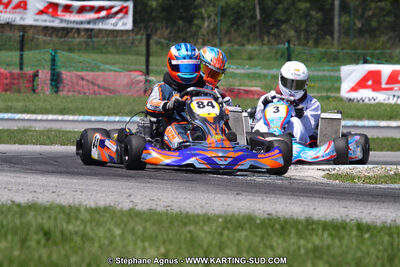 Christophe SIMONAGGIO — 25 & 26/06/2011 : Trophée International Bruno Grana à Lavelanet (Photos Stéphane Agnus) 2011 — karting
