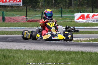 Hakim AIT OUARET — 25 & 26/06/2011 : Trophée International Bruno Grana à Lavelanet (Photos Stéphane Agnus) 2011 — karting