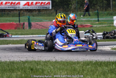 Philippe BLACHEYRE — 25 & 26/06/2011 : Trophée International Bruno Grana à Lavelanet (Photos Stéphane Agnus) 2011 — karting