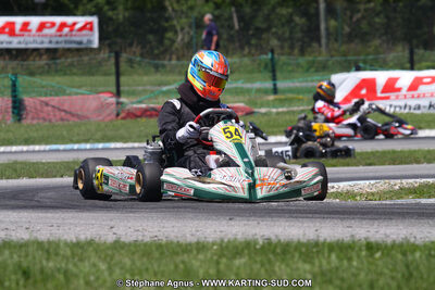 Christophe THEAU — 25 & 26/06/2011 : Trophée International Bruno Grana à Lavelanet (Photos Stéphane Agnus) 2011 — karting