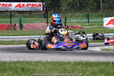 Christophe SIMONAGGIO — 25 & 26/06/2011 : Trophée International Bruno Grana à Lavelanet (Photos Stéphane Agnus) 2011 — karting