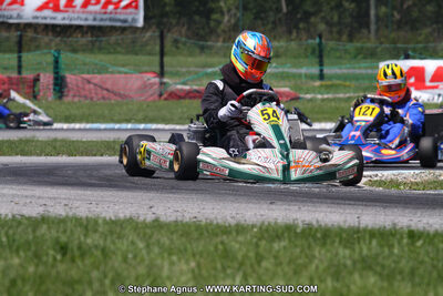 Christophe THEAU — 25 & 26/06/2011 : Trophée International Bruno Grana à Lavelanet (Photos Stéphane Agnus) 2011 — karting