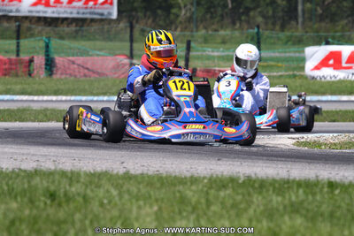 Philippe BLACHEYRE — 25 & 26/06/2011 : Trophée International Bruno Grana à Lavelanet (Photos Stéphane Agnus) 2011 — karting