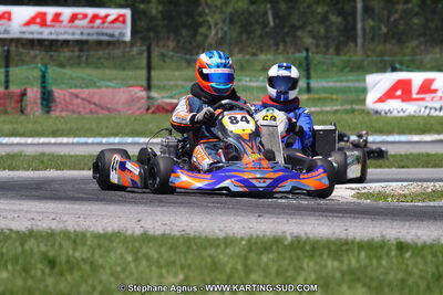 Christophe SIMONAGGIO — 25 & 26/06/2011 : Trophée International Bruno Grana à Lavelanet (Photos Stéphane Agnus) 2011 — karting