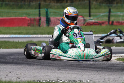 Frédéric OSTIER — 25 & 26/06/2011 : Trophée International Bruno Grana à Lavelanet (Photos Stéphane Agnus) 2011 — karting