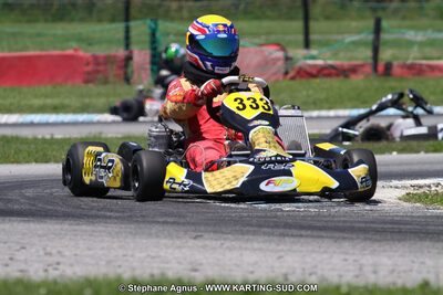 Hakim AIT OUARET — 25 & 26/06/2011 : Trophée International Bruno Grana à Lavelanet (Photos Stéphane Agnus) 2011 — karting