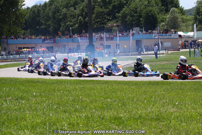 25 & 26/06/2011 : Trophée International Bruno Grana à Lavelanet (Photos Stéphane Agnus) 2011 — karting