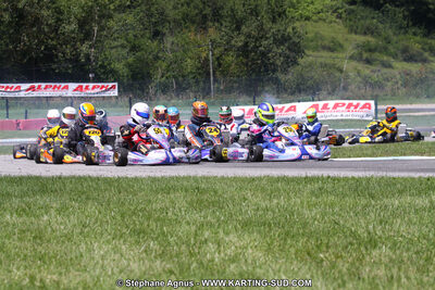 25 & 26/06/2011 : Trophée International Bruno Grana à Lavelanet (Photos Stéphane Agnus) 2011 — karting
