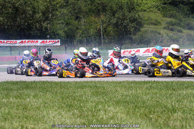25 & 26/06/2011 : Trophée International Bruno Grana à Lavelanet (Photos Stéphane Agnus) 2011 — karting