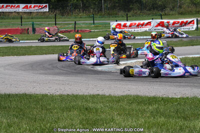 25 & 26/06/2011 : Trophée International Bruno Grana à Lavelanet (Photos Stéphane Agnus) 2011 — karting