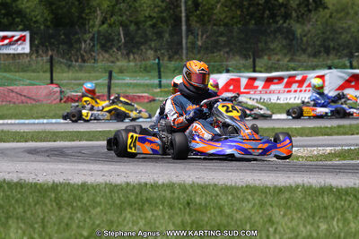 Adrian LAFILLE — 25 & 26/06/2011 : Trophée International Bruno Grana à Lavelanet (Photos Stéphane Agnus) 2011 — karting