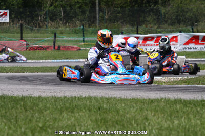 Bastien HERON — 25 & 26/06/2011 : Trophée International Bruno Grana à Lavelanet (Photos Stéphane Agnus) 2011 — karting