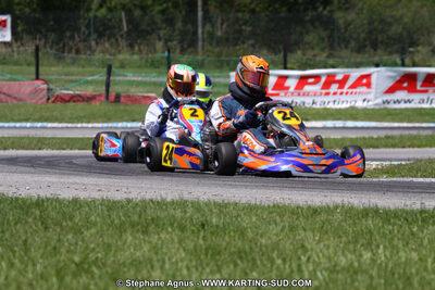 Adrian LAFILLE — 25 & 26/06/2011 : Trophée International Bruno Grana à Lavelanet (Photos Stéphane Agnus) 2011 — karting