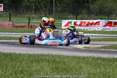 Bastien HERON — 25 & 26/06/2011 : Trophée International Bruno Grana à Lavelanet (Photos Stéphane Agnus) 2011 — karting