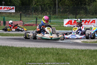 Michael NYCEK — 25 & 26/06/2011 : Trophée International Bruno Grana à Lavelanet (Photos Stéphane Agnus) 2011 — karting