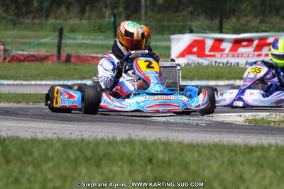 Bastien HERON — 25 & 26/06/2011 : Trophée International Bruno Grana à Lavelanet (Photos Stéphane Agnus) 2011 — karting