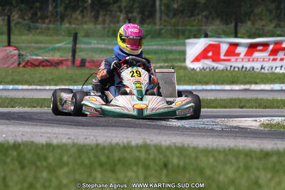 Michael NYCEK — 25 & 26/06/2011 : Trophée International Bruno Grana à Lavelanet (Photos Stéphane Agnus) 2011 — karting